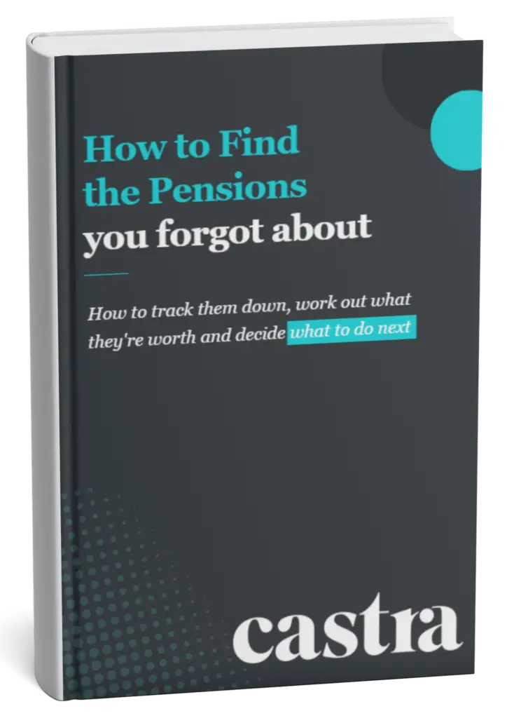 How to Find the Pensions You Forgot About Ebook Cover